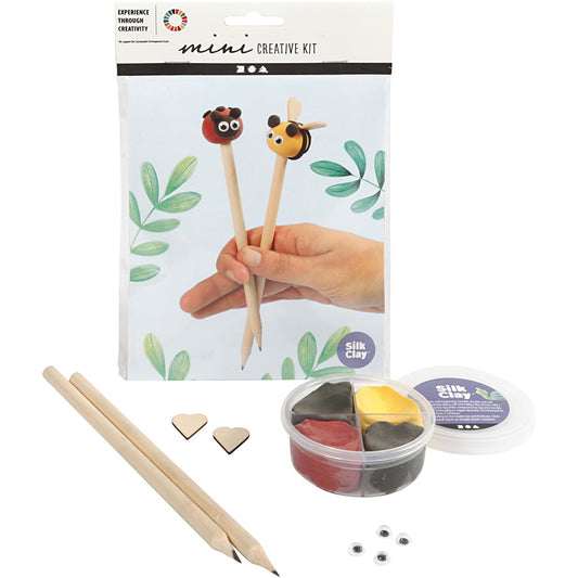 Mini-Bastelset: Bleistift Topper