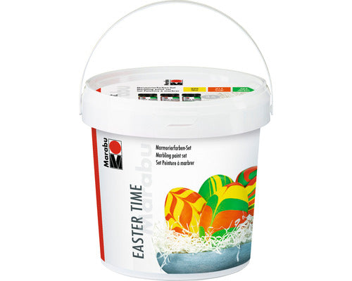 Marabu: Marmorierfarben-Set