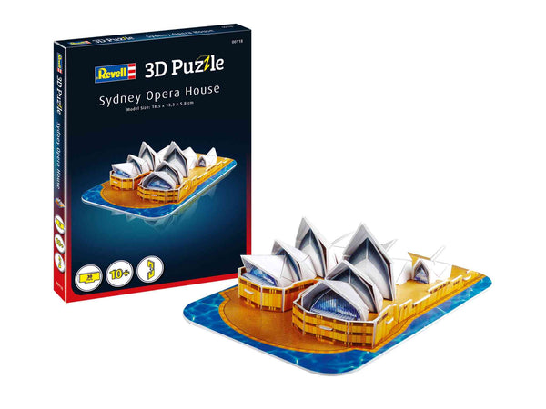 Revell - Puzzle 3d - Tour Eiffel - Edition Led à Prix Carrefour