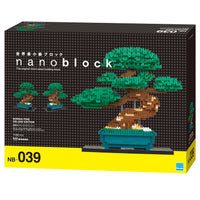 Nanoblock: Bonsai Matsu