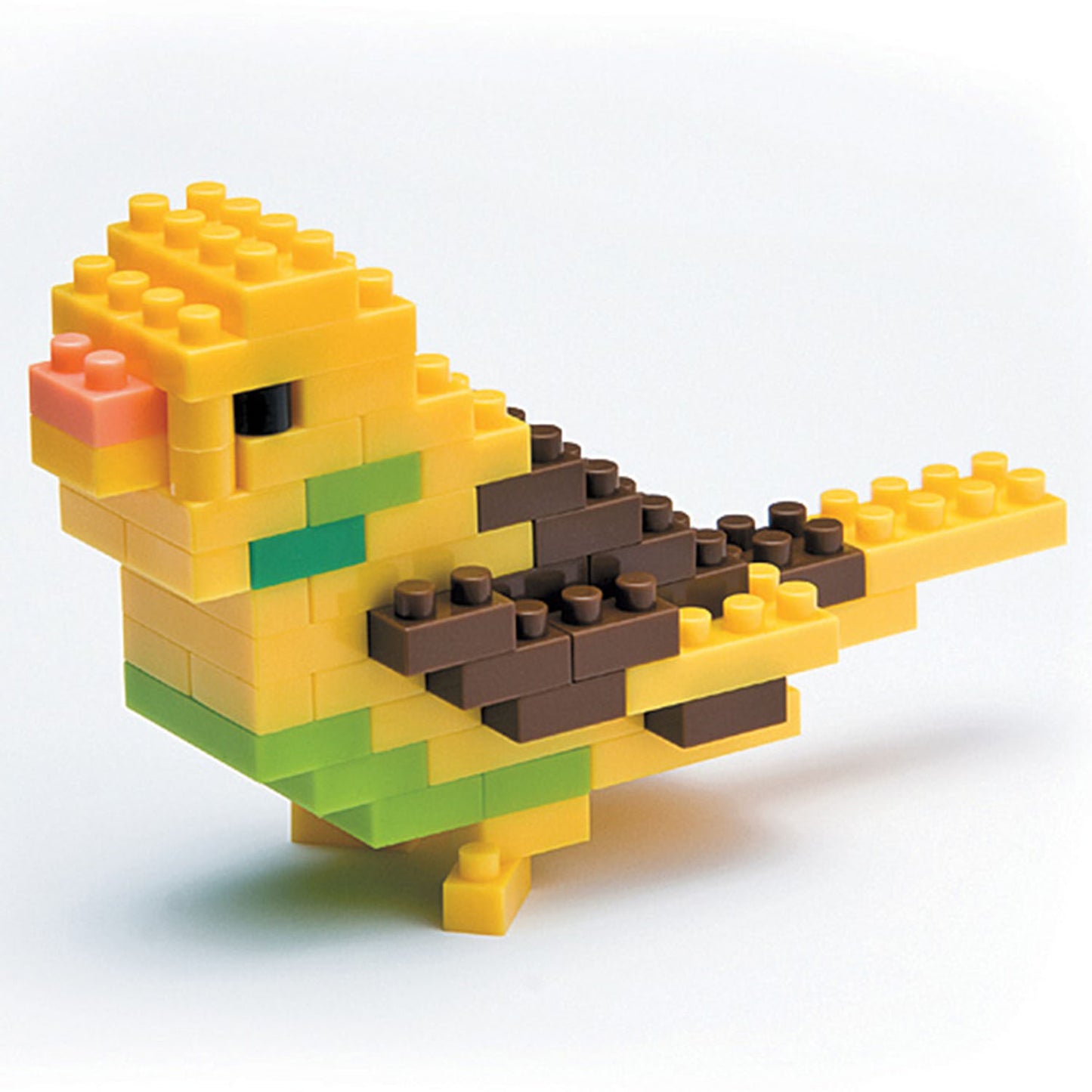 Nanoblock: Wellensittich