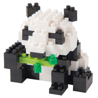 Nanoblock: Großer Panda