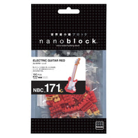 Nanoblock: Elektrische Gitarre