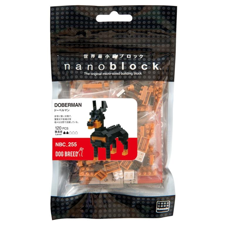 Nanoblock: Dobermann