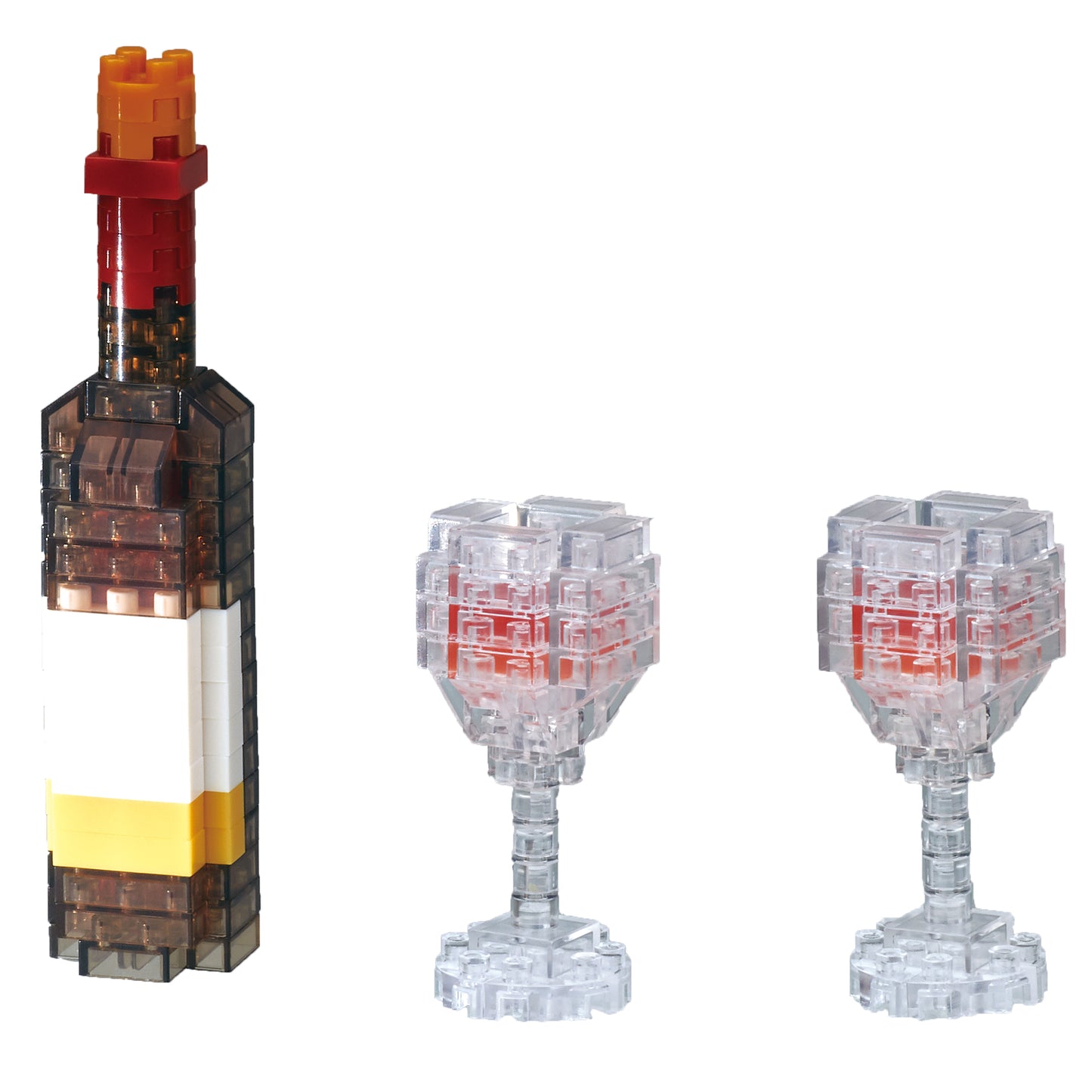 Nanoblock: Wein