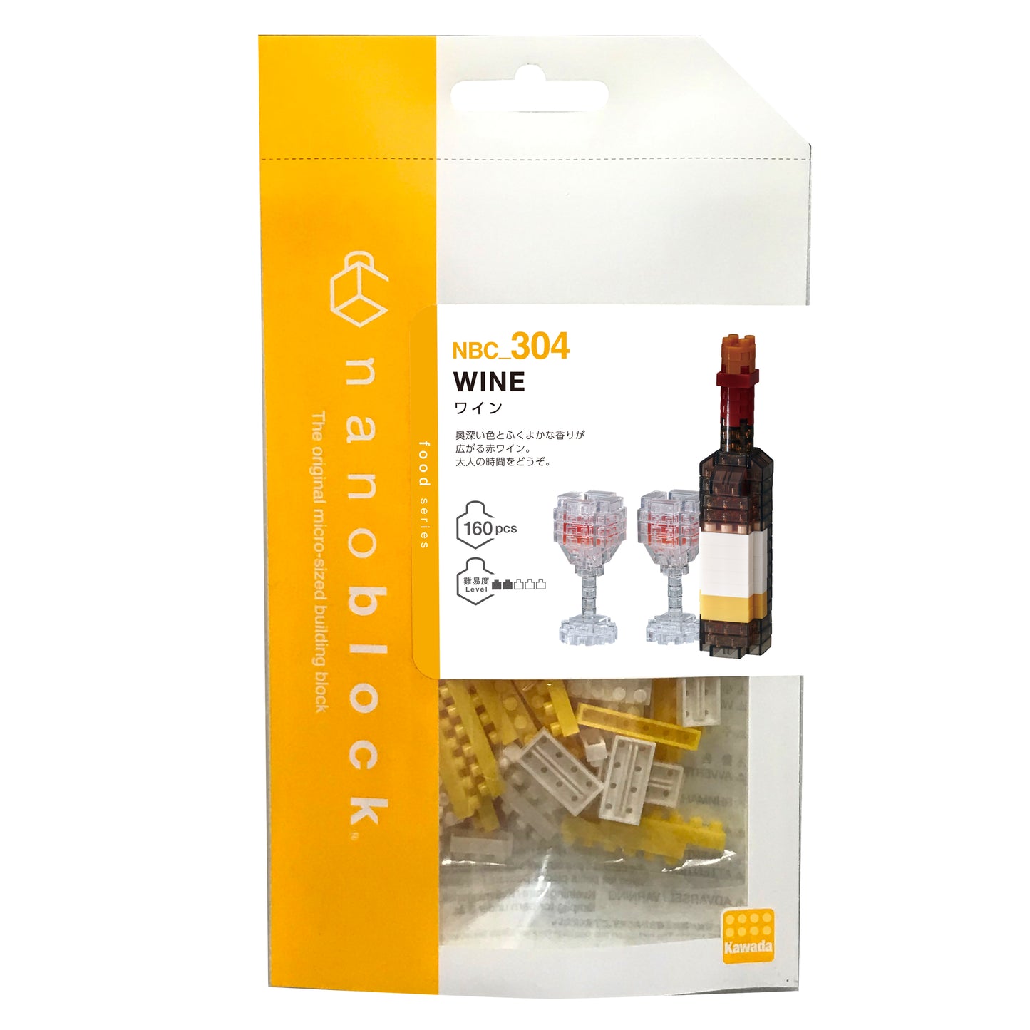 Nanoblock: Wein