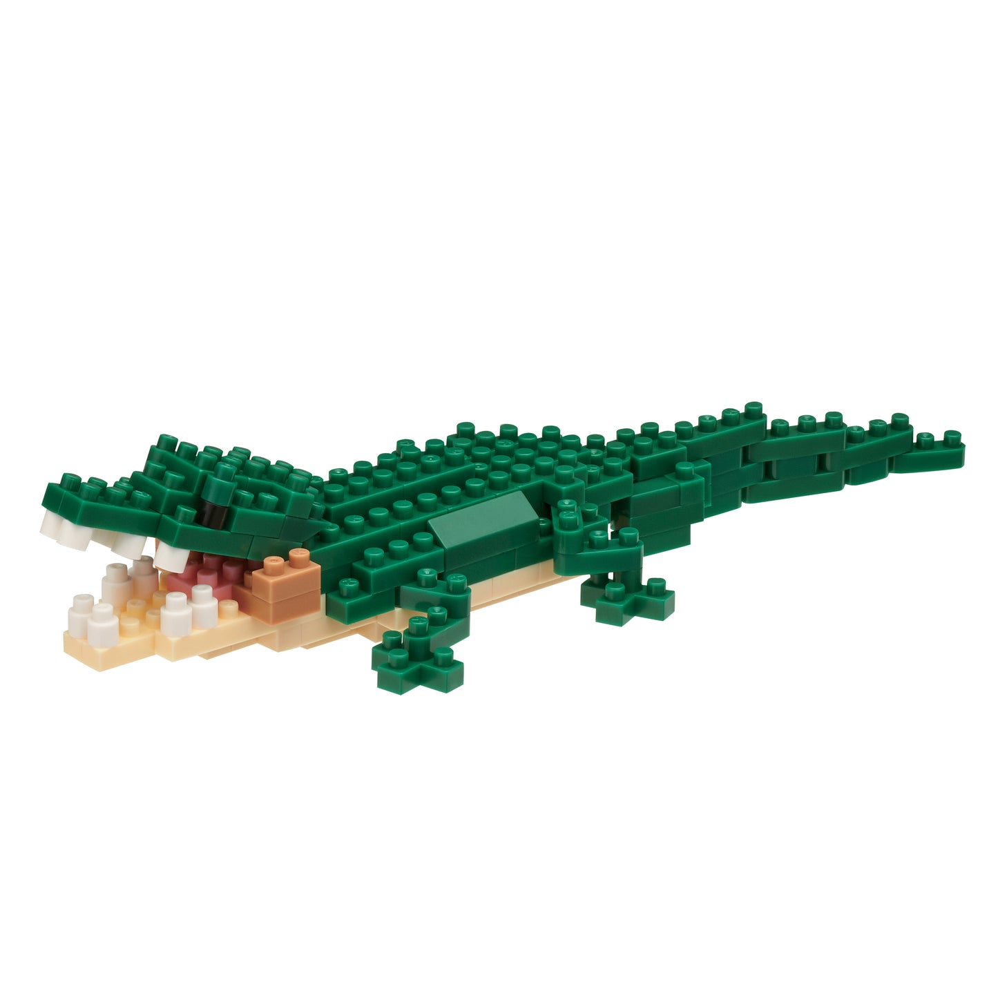 Nanoblock: Crocodile