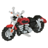 Nanoblock: Motorrad