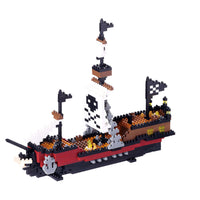 Nanoblock: Piratenschiff