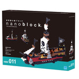 Nanoblock: Piratenschiff
