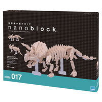 Nanoblock: Triceratops Skelett