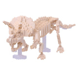 Nanoblock: Triceratops Skelett