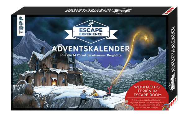 Topp: Adventskalender Escape Adventures Die einsame Berghütte