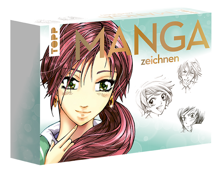 Kreativbox - Manga zeichnen