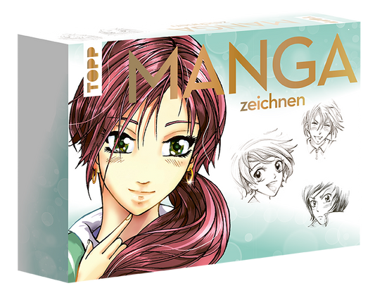 Kreativbox - Manga zeichnen