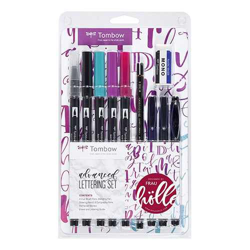 Tombow: Lettering-Set für Fortgeschrittene