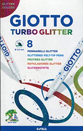 Giotto: Turbo Glitter Pen-Set