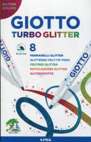 Giotto: Turbo Glitter Pen-Set