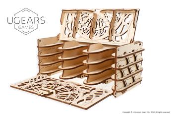 UGEARS: Kartenhalter