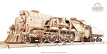 UGEARS: Lokomotive V-Express mit Tender
