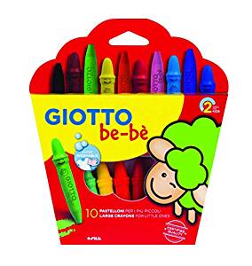 Giotto: Wachsmalkreiden-Set mit 10 Farben