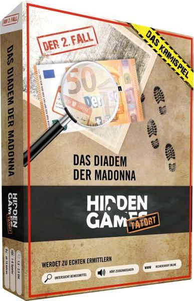 Hidden Games: Das Diadem der Madonna