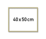 Schipper: Alurahmen gold 40x50 cm