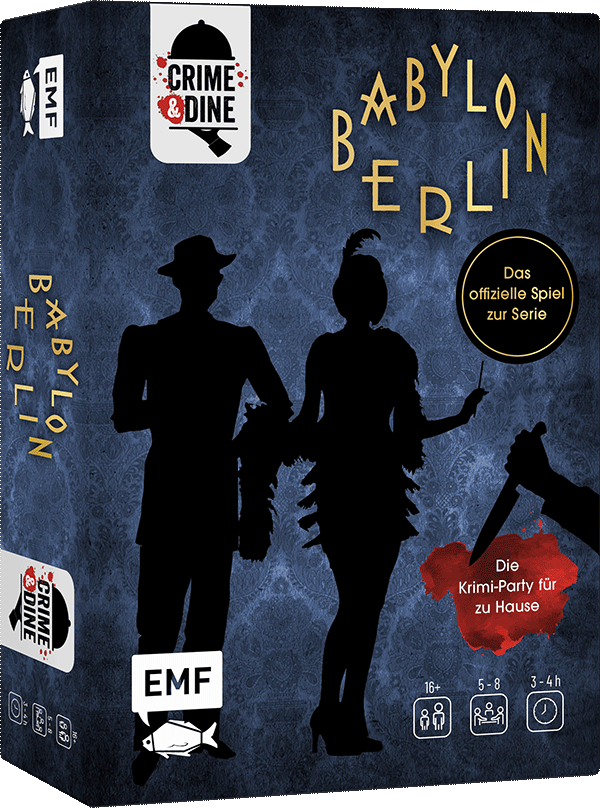 Crime&Dine: Babylon Berlin