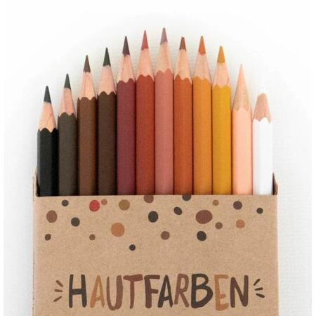 Hautfarben Buntstifte - GoVolunteer