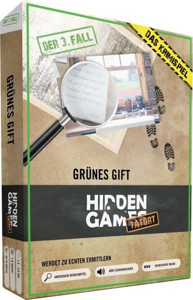 Hidden Games: Grünes Gift