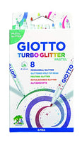 Giotto: Turbo Glitter Pen-Set pastell