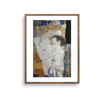 imitart: Detail aus "die drei Lebensalter" (Gustav Klimt)