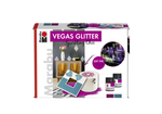 Marabu: Vegas Glitter Set "Sparkling-Chic"