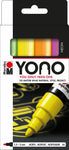 Marabu: YONO Marker Set neon - 4-teilig