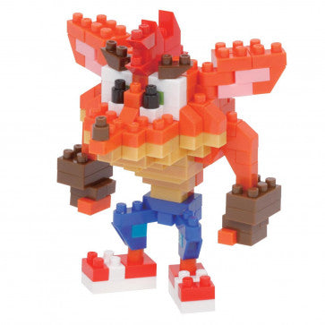 Nanoblock: Crash Bandicoot