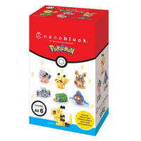 Nanoblock: Pokemon mininano Electric - Geschenkbox