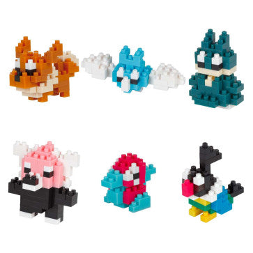 Nanoblock: Pokemon mininano Normal - Geschenkbox