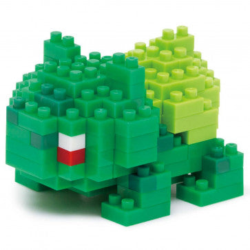 Nanoblock: Pokemon Bulbasaur Bulbizarre Bisasam