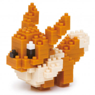 Nanoblock: Pokemon Eevee Evoli