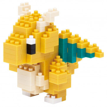 Nanoblock: Pokemon Dragonite Dracolosse Dragoran