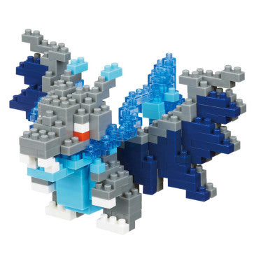 Nanoblock: Pokemon Maga Charizard X Mega Dracaufeu X Mega-Glurak