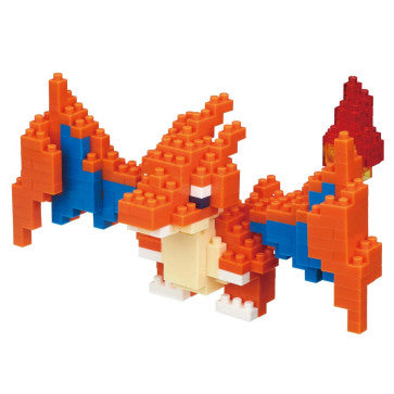 Nanoblock: Pokemon Maga Charizard Y Mega Dracaufeu Y Mega-Glurak Y