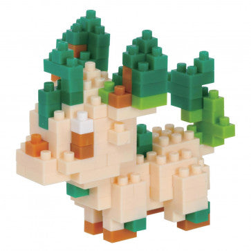 Nanoblock: Pokemon Leafeon Phyllali Folipurba