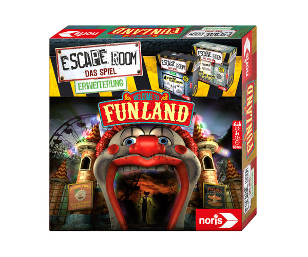 Escape Room Das Spiel Funland - Erweiterung