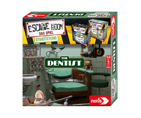 Escape Room Das Spiel The Dentist - Erweiterung