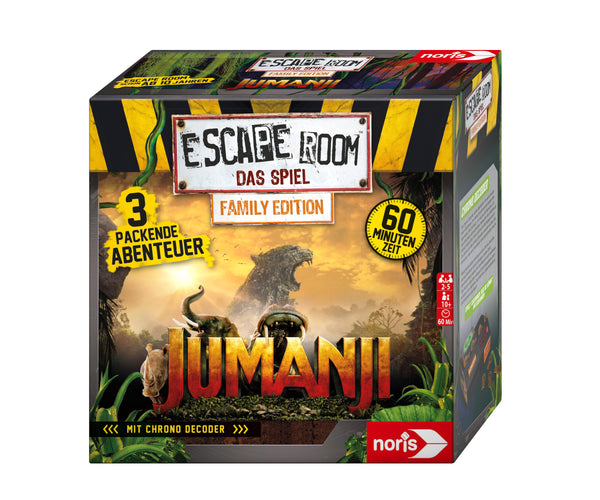 Escape Room Das Spiel Jumanji - Family Edition