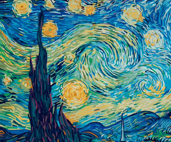 Schipper: Sternennacht (van Gogh)