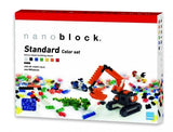Nanoblock: Standard Color Set
