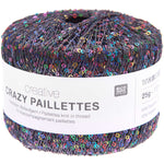 Rico: Creative Crazy Paillettes Beilaufgarn